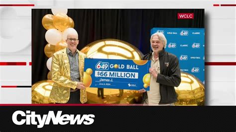66 million winner|Calgary man wins $66M on Lotto 6.